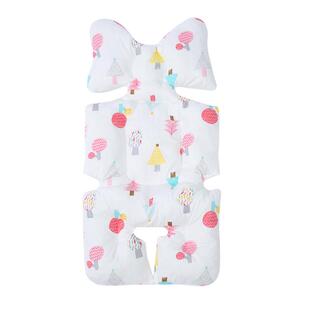 跨境婴面儿推车儿棉垫童加943厚推车垫两用棉质垫推车垫子童车棉