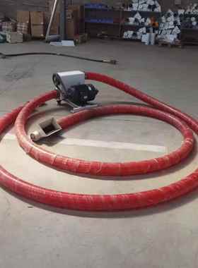 吸粮机车载小麦吸粮机软管装车上料机电动抽粮机