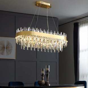 客厅吊灯水晶灯北欧轻奢网红现代简约大气2022年新款 餐厅卧室灯具
