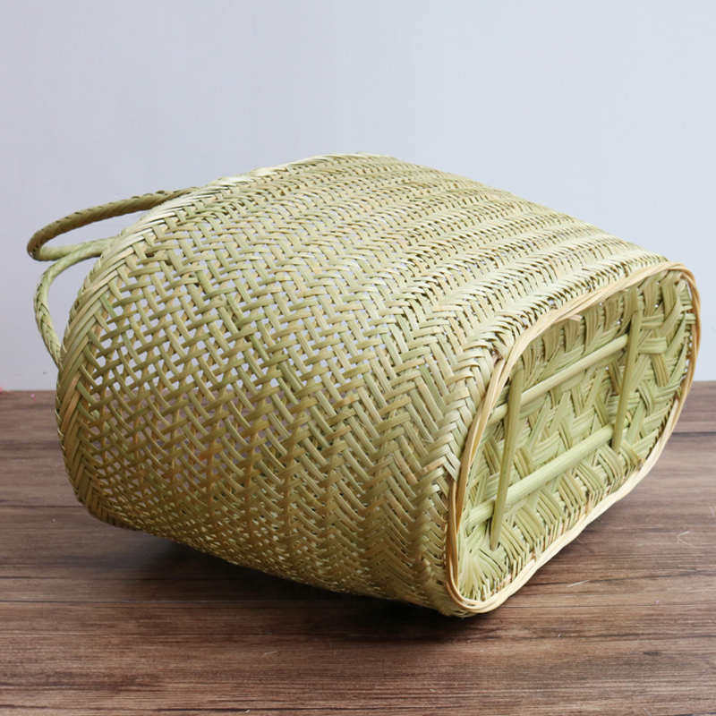 采摘篮子鸡蛋篮水果手提小竹篮收纳篮筐购物厨房竹编菜篮菜筐买,收纳整理,其他收纳篮,淘宝优惠券,粉丝福利购,淘宝优惠卷