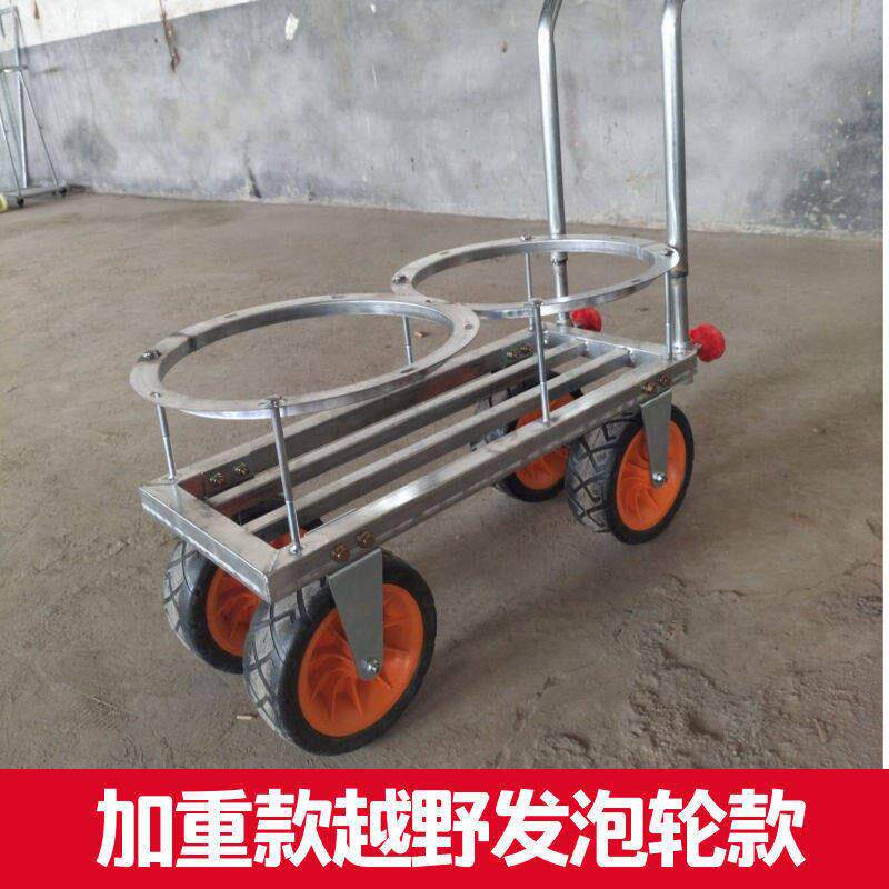 加厚大棚蔬菜采摘手推车家用农用推拉果园工具车拉粪车手推运输手