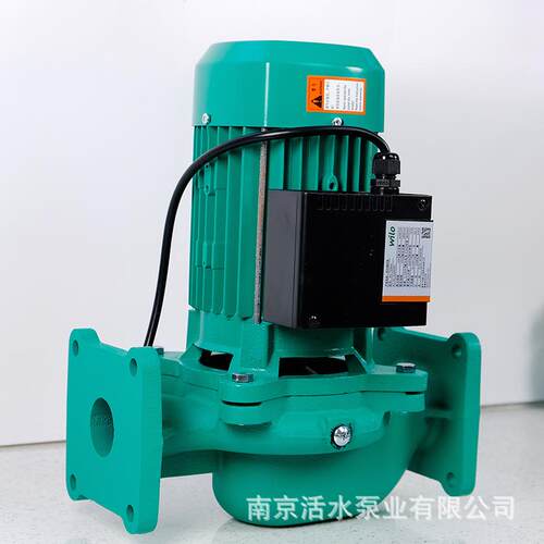 德国威乐水泵WILO立式管道泵空气能热水循环泵PH-750EH非自动220V