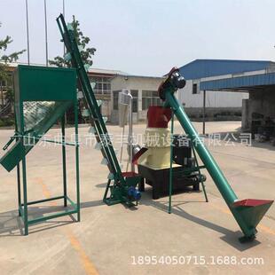 生物燃料颗粒锯秸秆颗粒成型机设质备031 96末小型家用木机屑颗粒
