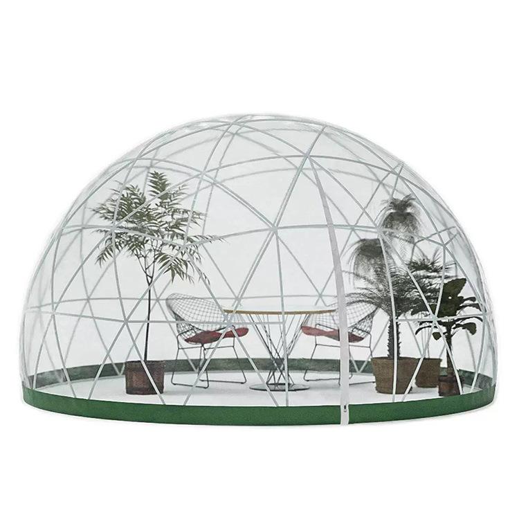 工厂外贸ABS便携式球形星空房透明房餐吧移动花园小屋
