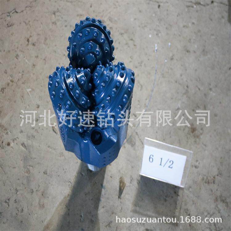 现货销售6 1/2英寸IADC617三牙轮钻头 ,三牙轮镶齿钻头165mm