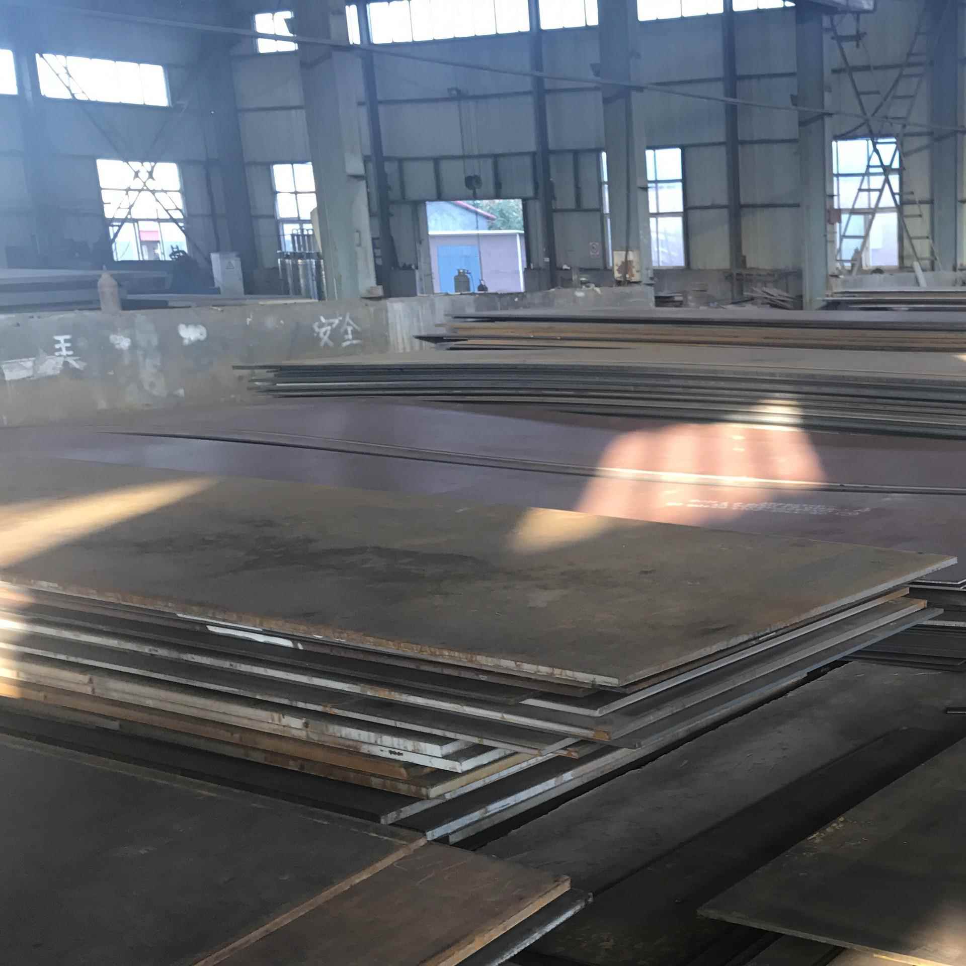 新钢耐磨板 耐磨损挖斗用耐磨板 NM360 NM400 4*1500抗破碎