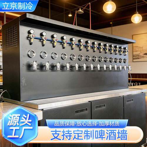 商用扎啤机酒吧冰柜立式KTV精酿啤酒设备啤酒咖啡饮料现调啤酒机