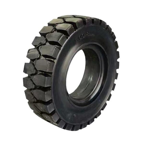 叉车实心轮胎合力杭叉3.5/3吨后轮650-10前轮28x9-15实心轮胎
