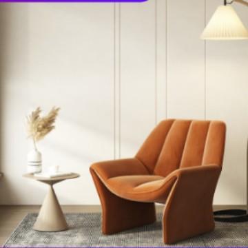 懒人沙发小户型客厅单人沙发椅单人卧室房间阳台网红座椅休闲躺椅