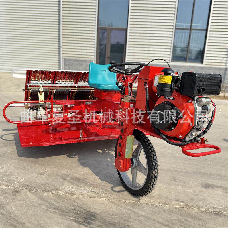 新款柴油动力乘坐式插秧机高速乘坐式6行8行高效率水稻插秧机