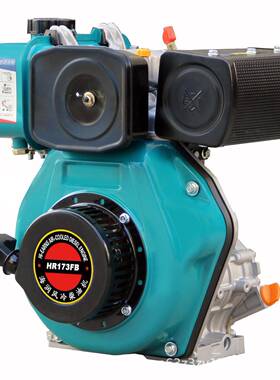单缸风冷柴油机5/7/9/10/马12马力微机机1IZE7耕3FB抽水头泵路切