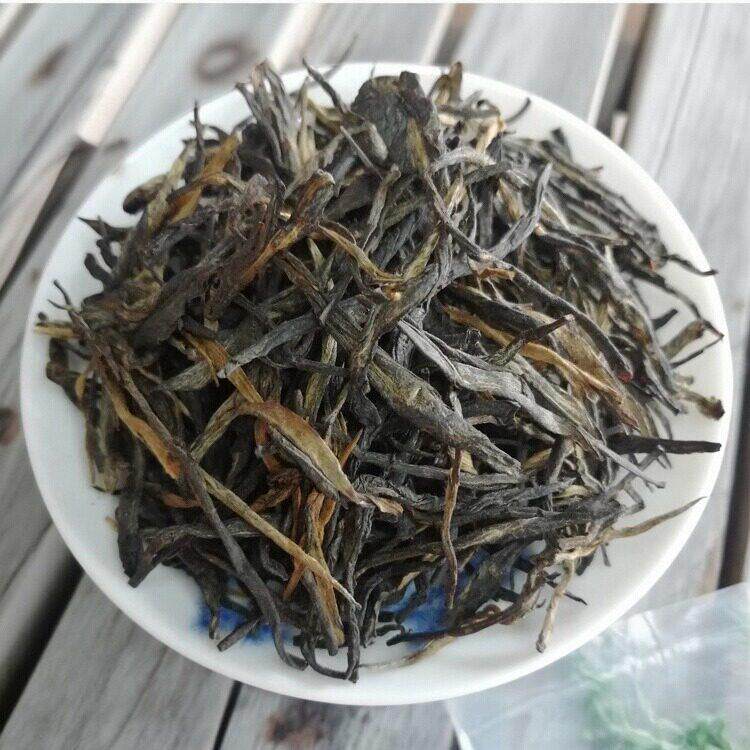 滇红茶古树松针滇红茶云南凤庆金丝茶滇晓茶叶