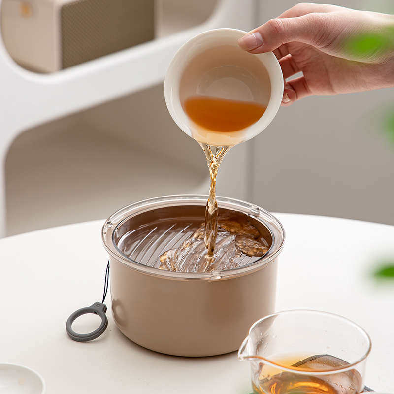 杯中礼品logo旅行潮汕式泡茶快小套装户外便携式客茶具随身功夫茶