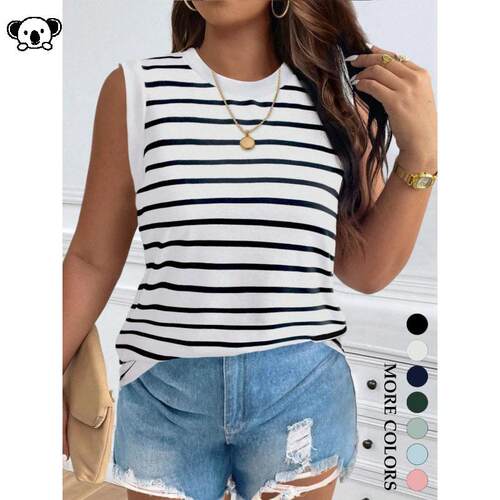 Y 32586 Women Summer Lounge Tank Top Casual休闲背心