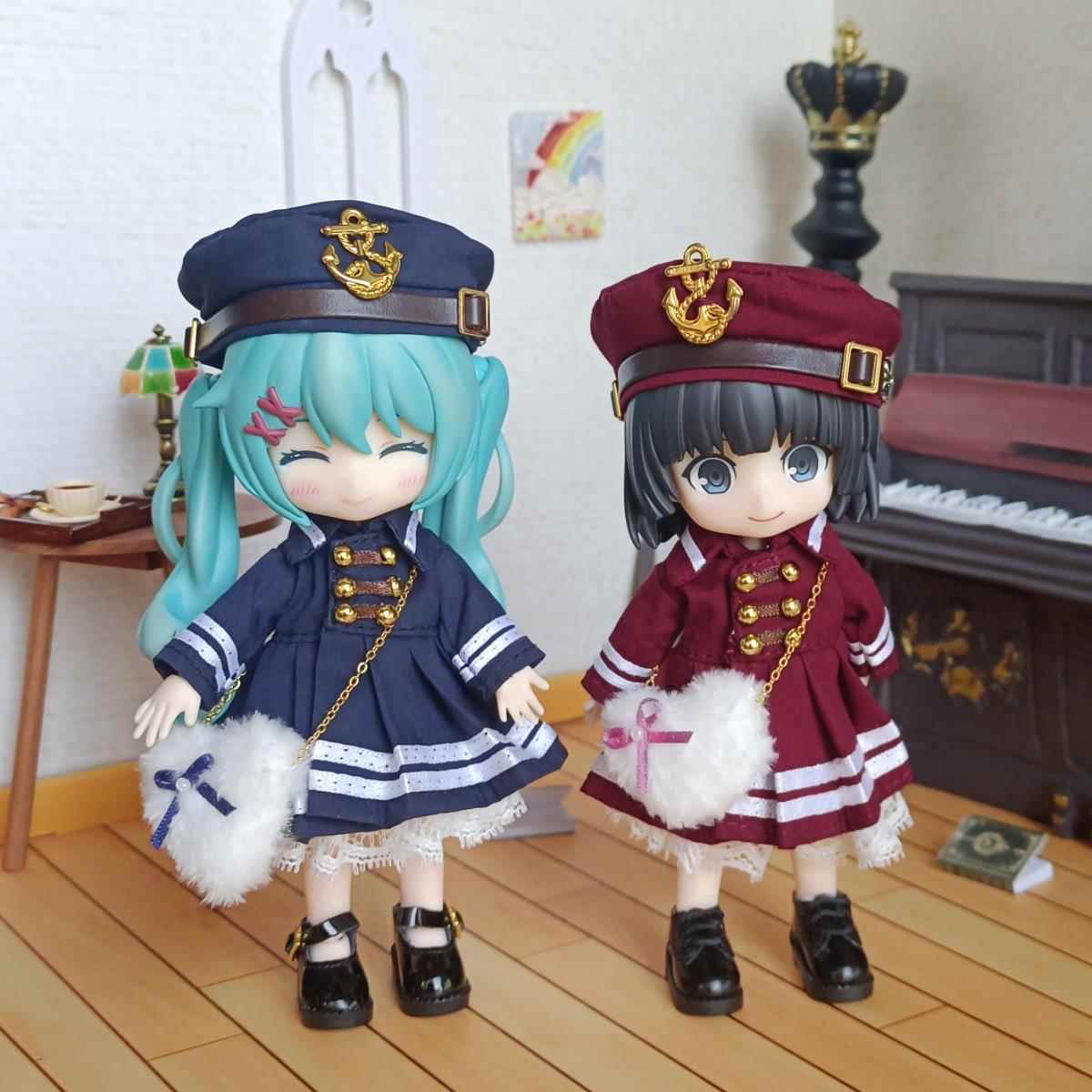 ob11娃衣 夏日海风裙套装 12分bjd娃gsc素体p9p10阿巳 ymy ufdoll