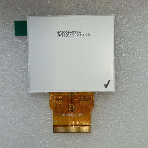 MY200B-018A显示屏FPC-YT020B012-L-V01内屏MY200B-051A通 背夹电