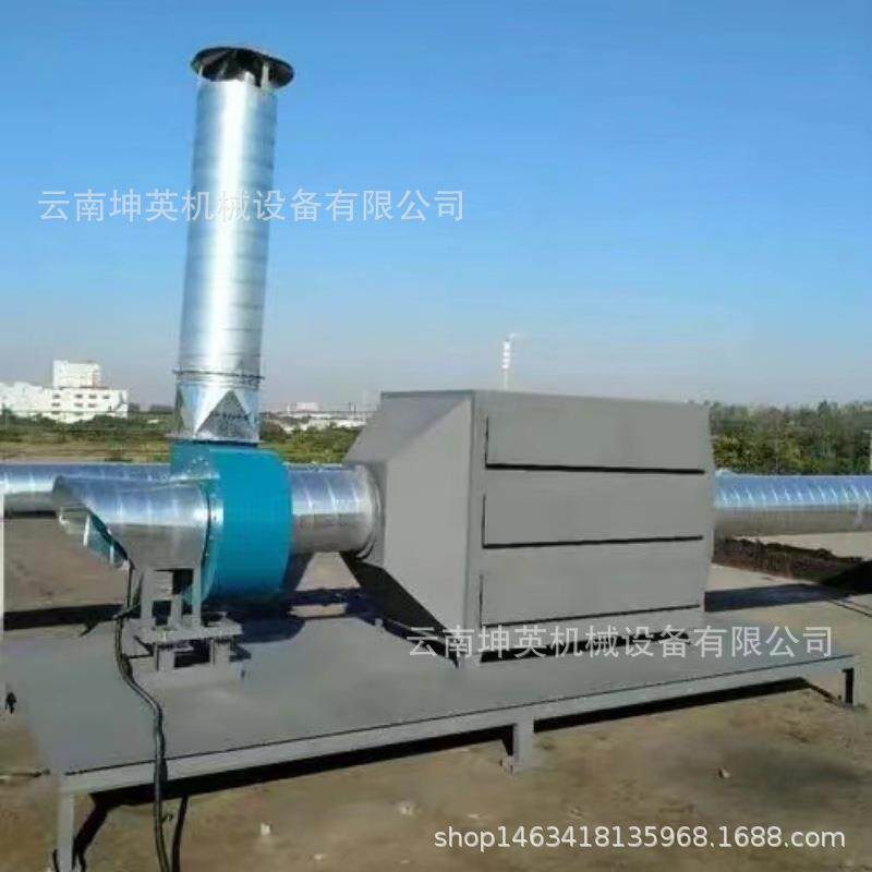 鹤庆县高温锅炉除尘器 空气污染环保除尘设备 脉冲布袋除尘器改造
