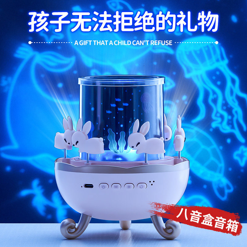 生日礼物女孩子女儿童8女童12岁9小学生7实用10的6音乐八音盒玩具