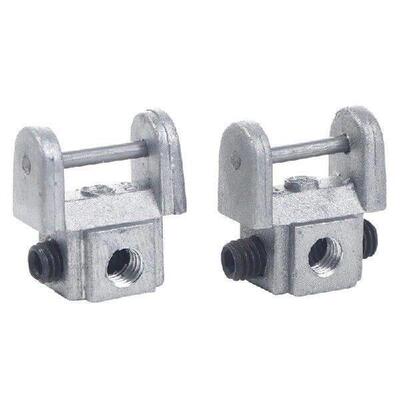 Scroll Saw Blades Holders Pin-Less Blade Clamps Upper/Lower