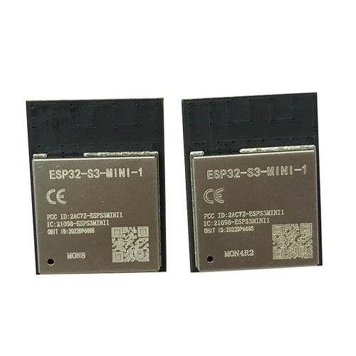 WiFi蓝牙模组 双核支持SPI串口透传ESP32-S3-MINI-1-N8/N4R2模块A