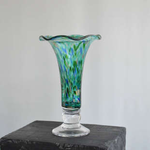 轻奢风创意玻璃风灯花瓶水培花插 北欧简约风家居饰品 热卖花瓶