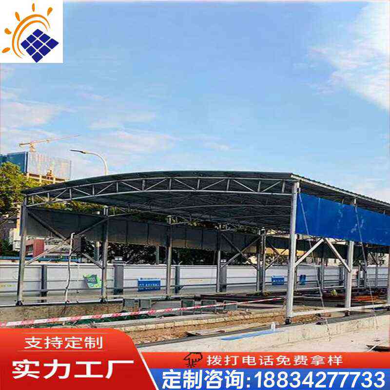 钢筋加工棚建筑工地施工标准安全通道防护棚木工棚茶水亭套丝机