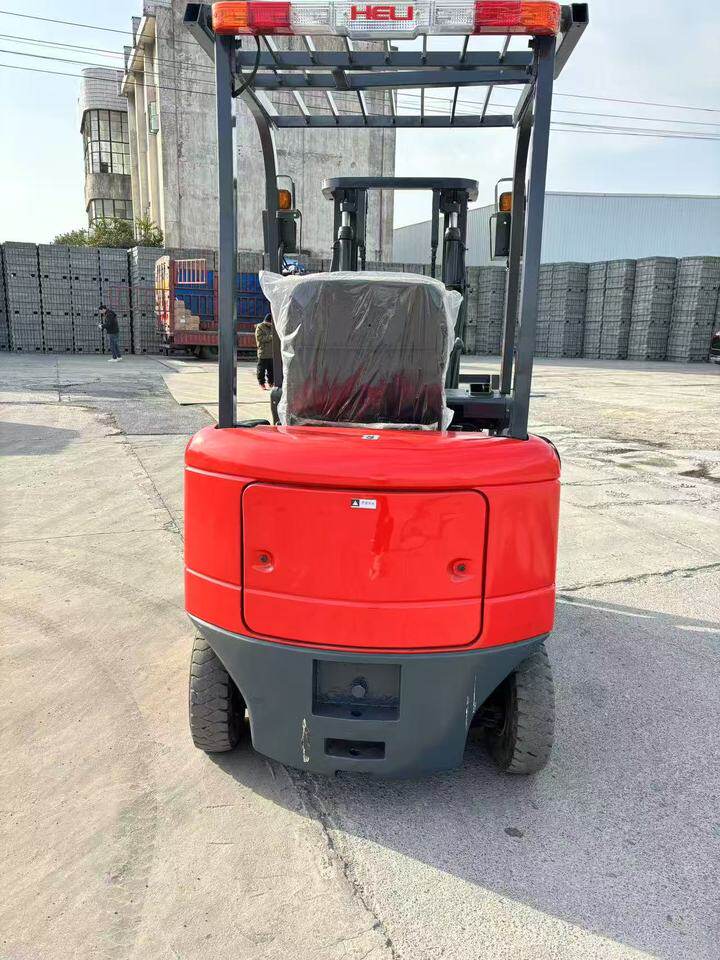 4月15日合肥合力1.8吨电动叉车网络拍卖公告