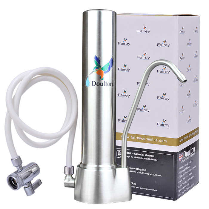 净水器家用厨房道尔顿过滤净水器高端水水机滤dusm12机器台上直饮
