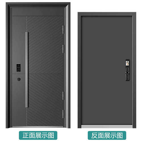 安全门防雨门别墅家用内门甲级大门入户门进子母防盗门户防晒室