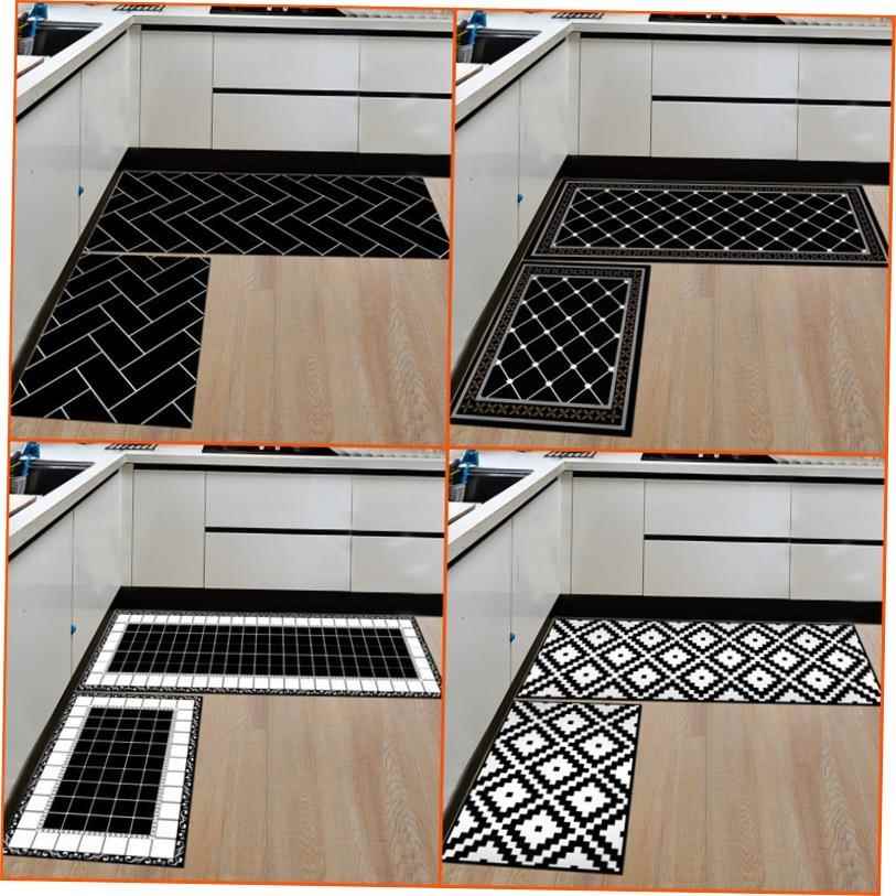 Kitchen floor mat door mat bedroom bathroom balcony carpet.