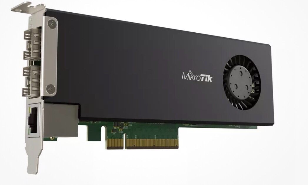 CCR2004-1G-2XS-PCIe MikroTik