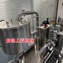 自动伺服齿轮泵凝胶乳液灌装 机 机半流体粘稠物料灌装 设备膏液灌装