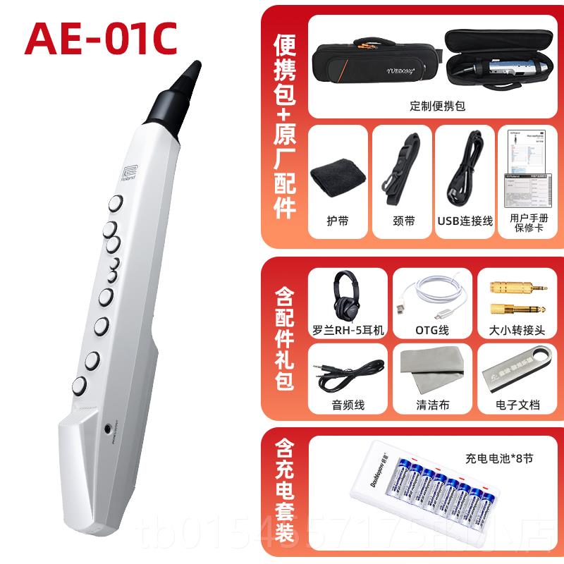 正品Rola1nd罗兰电吹族管 ae0 ae01 ae05 萨c克斯提琴民乐器 电子