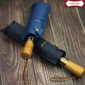 伞PA风R840ACHASE三折十骨全自动雨伞商大务男女加面抗骨架晴雨两