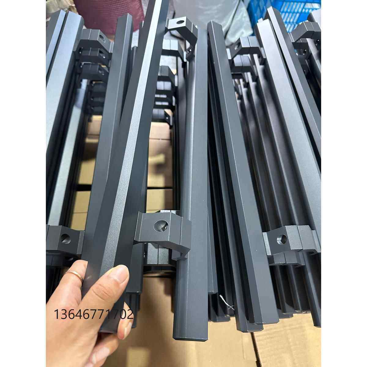 采购产品框架玻璃门拉手，加厚铝合金门拉手，推拉门，木门，扩展