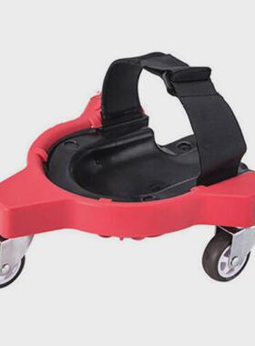 滑动护膝Rolling kneepads贴瓷砖地板砖美缝木工万向轮移动跪垫