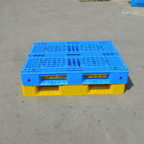塑料栈板田字1100*1100*150mm网格托盘1111重型四面进叉卡板
