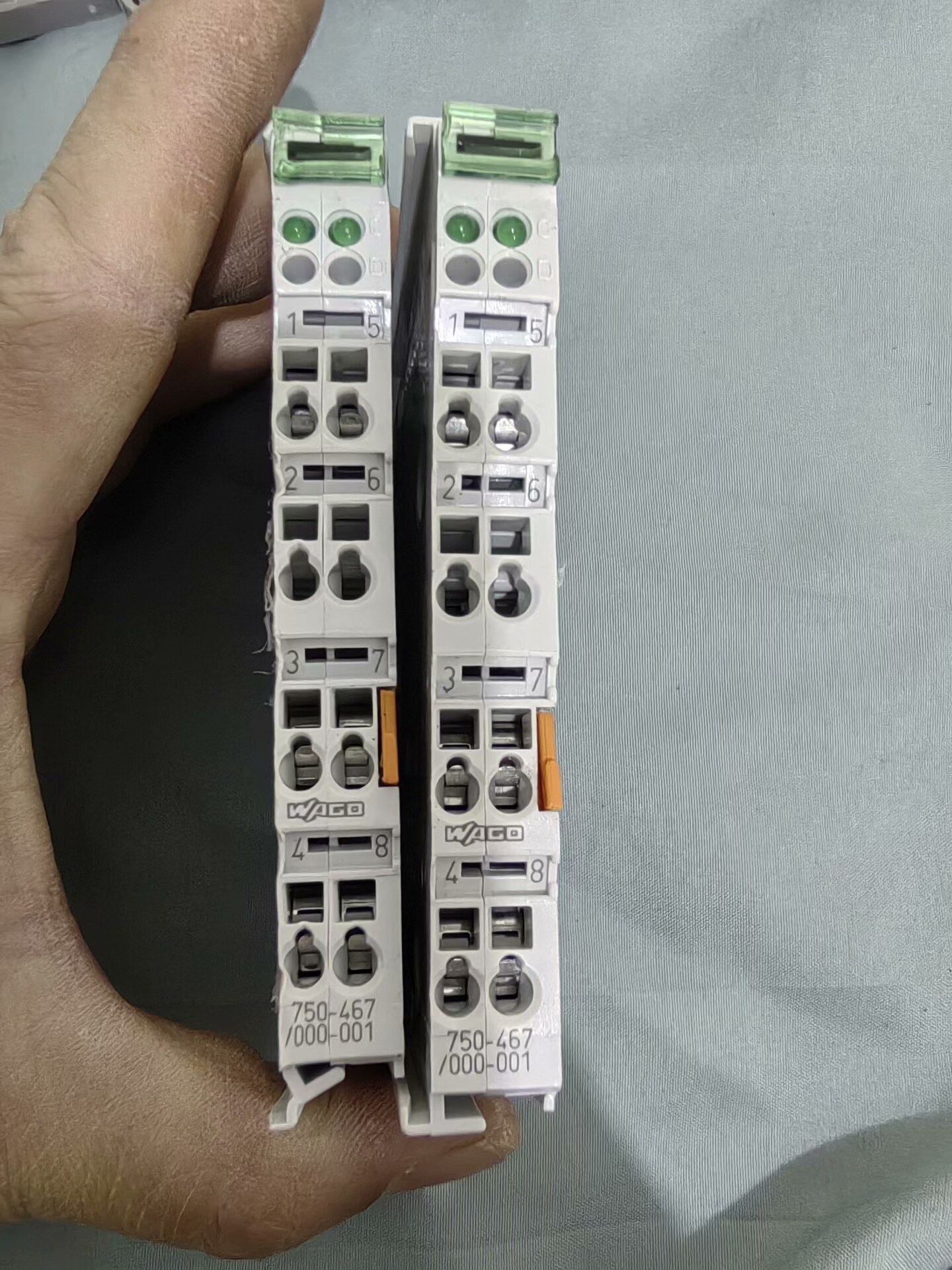 万可750-467模块，二手拆机外壳变形，功能包好、2块便宜