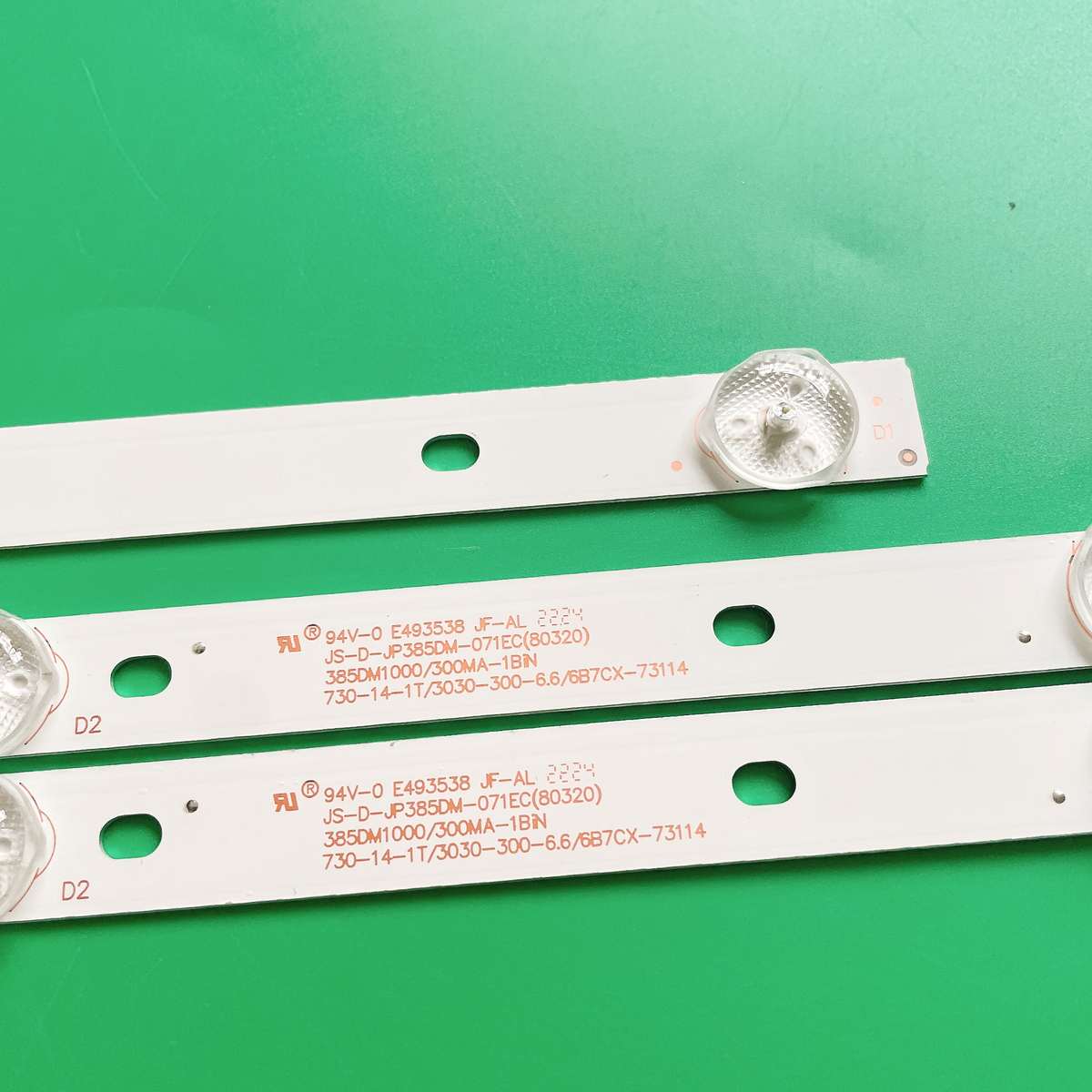 适用乐华39S1A 39L3液晶灯条 JS-D-JP385DM-071EC 385DM1000 7灯6