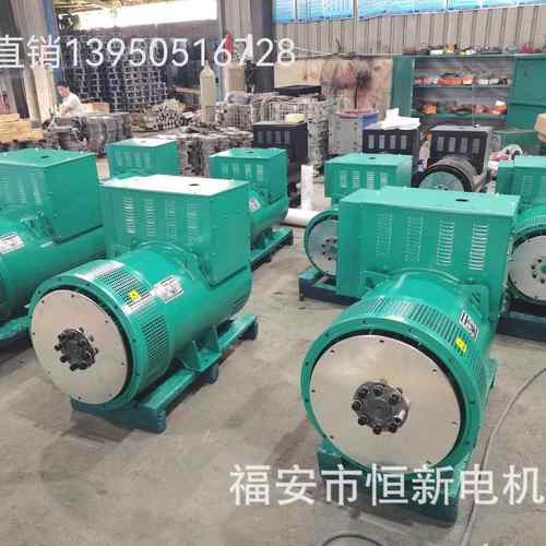 发电机250KW功率足全铜发电机250千瓦无刷发电机福建发电机厂家