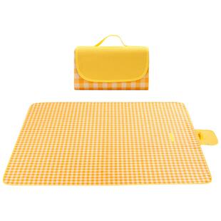 原古人野餐垫防潮垫加厚户外地垫露营秋游春游垫草坪野炊草地铺垫