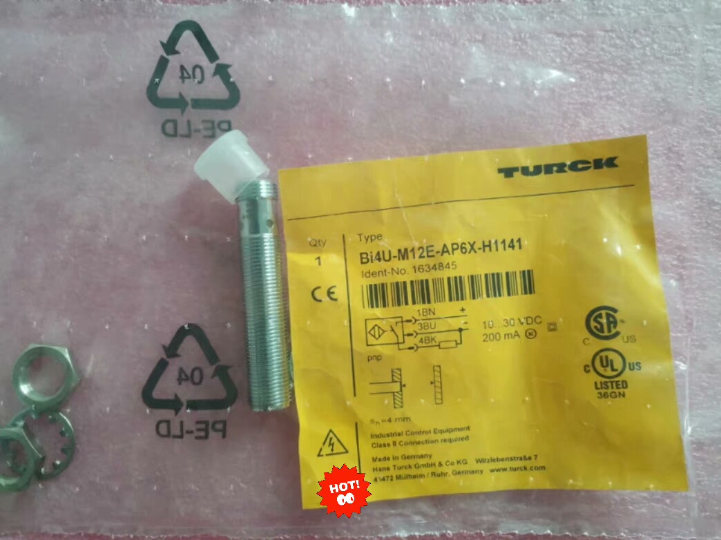 BI4U-M12E-AP6X-H11411全新原装正品图尔克