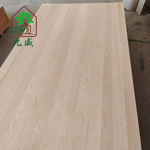 拼板批发集供应橱柜 北美直红衣柜家具实木成材板材橡木厂家板橡