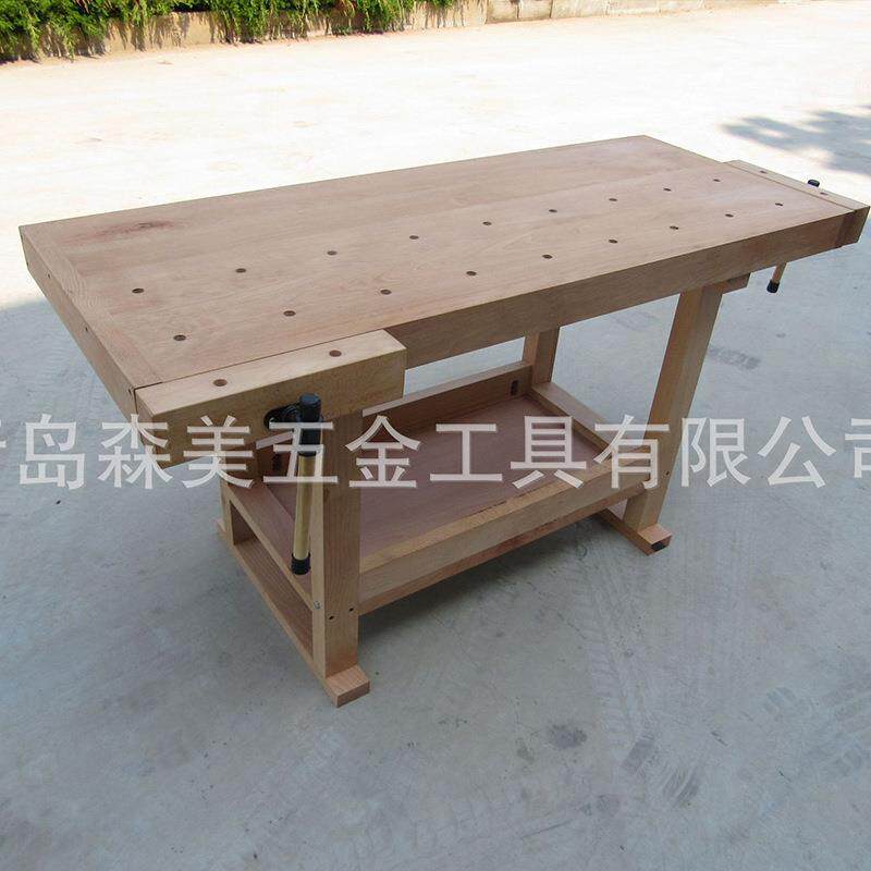 厂家榉工木工台木工实木910桌带台钳木榉工坊作木作台
