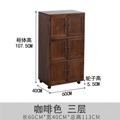 正品木储物柜卧物室衣收纳柜对开门收纳柜新式柜中衣橱多功能组实