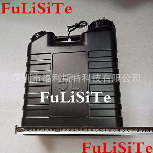 UV平板机5L墨桶带浮子过滤器搅拌电机写真机液位感应大墨盒