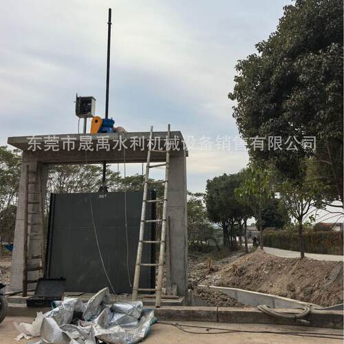 广东省肇庆市云浮市手电两用螺杆启闭机钢制闸门水利农田渠道水库