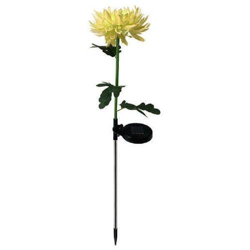 Wild Chrysanthemum Lights Courtyard Garden Landscape Solar
