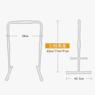 多功能健身器材 双杠室内高度调节双杠 家用引体向上训练器批发