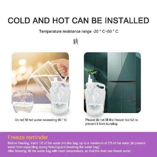 2L Transparent Water Container Portable Small Mouth Handle